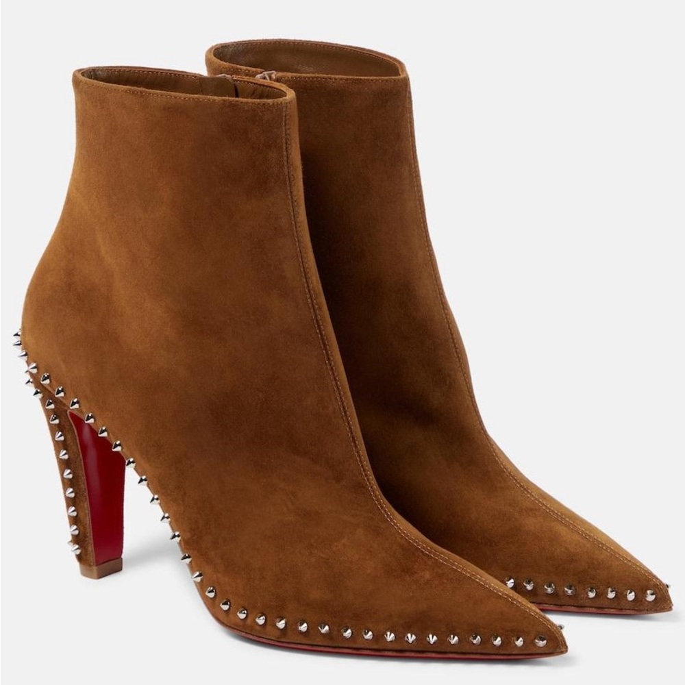 Christian Louboutin Vidura Booty 85 - Size 37.5